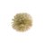 Pompom - Guld 25 cm