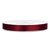 Satinband - Vinrött 6 mm x 25 m
