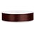 Satinband - Brunt 12 mm x 25 m
