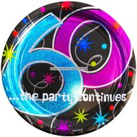 Papperstallrikar till 60-årsdagen - The party continues