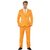 Kostym maskeradrkt - Orange