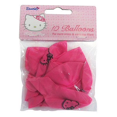 Hello Kitty ballonger 23 cm latex - 10 st