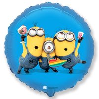 Folieballong - Minion Party 45 cm