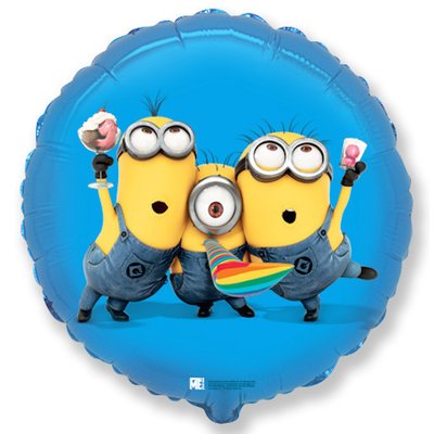 Folieballong - Minion Party 45 cm