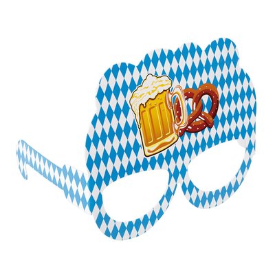 Oktoberfest partyglasgon 8-pack