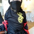 Ninja maskeraddräkt för barn Ninja maskeraddräkt för barn
