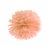 Pompom - Persiskafärgad 35 cm