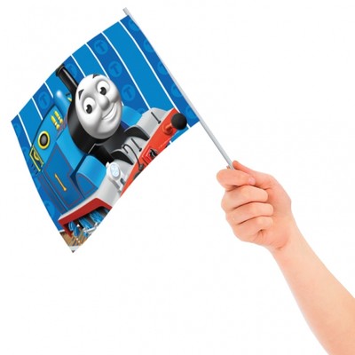 Thomas & vännerna racingflaggor - 6 st Thomas & vännerna racingflaggor - 6 st
