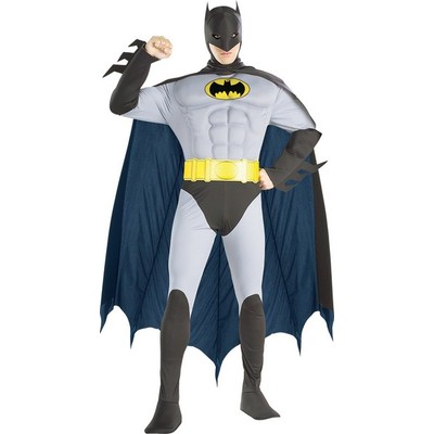 Batman med brstmuskler