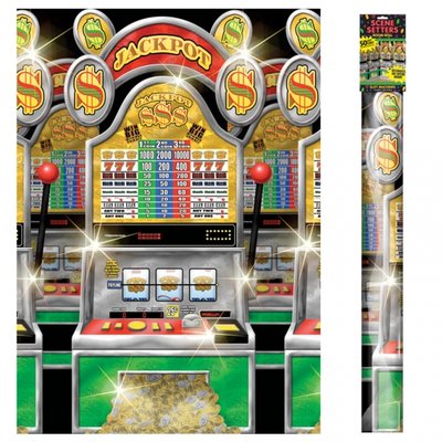 Dekorbakgrund - Casino spelmaskin