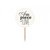 Cupcake toppers - Sweet love 6 st