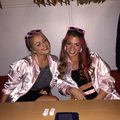 Maskerad - Filmtema, Hollywood Jacka & glasögon Grease Pink Lady jacka