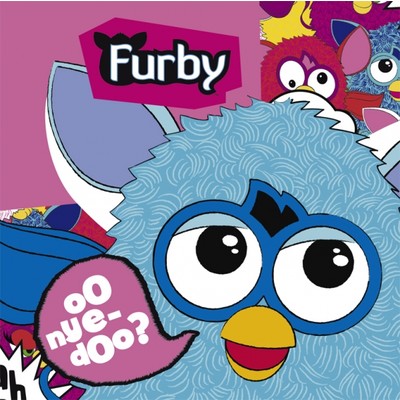Furby pappersservetter 2-lagers - 20 st