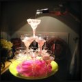 Transparenta margaritaglas i plast 312 ml - 20 st Transparenta margaritaglas i plast 312 ml - 20 st