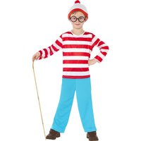 Wheres Wally barn maskeraddrkt