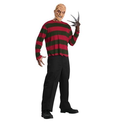 Freddy Krueger maskeraddrkt