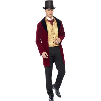 Edwardiansk Gentleman maskeraddrkt