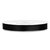 Satinband - Svart 6 mm x 25 m