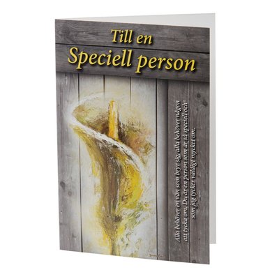 G�vokort - En speciell person