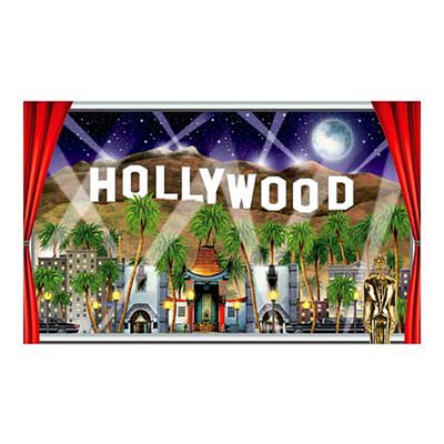 Hollywood Vggdekoration Instant vy