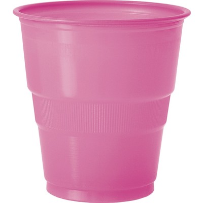 Rosa plastmuggar - 27 cl 12 st
