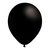 Latexballonger - Metallic Svarta 25-pack