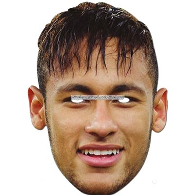 Ansiktsmask Neymar