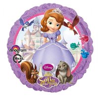 Folieballong - Sofia The First 45 cm