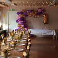 Servetter i glas, fina och bra för toppen pris! Guldiga servetter 20 st