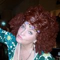 1970-tals Afro peruk 1970-tals Afro peruk