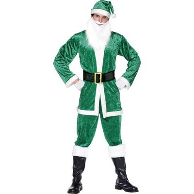 Tomte maskeraddrkt grn