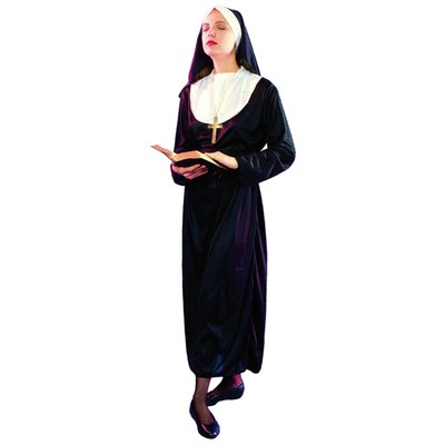 Nunna maskeraddrkt