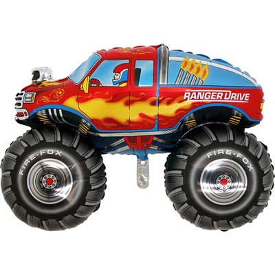 Folieballong - Monstertruck Shape