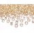 Diamantkonfetti - Guld 12 mm 100 st