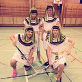 Julinnebandy turnering i skolan,