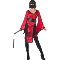 Skuggkrigare maskeraddräkt Skuggkrigare maskeraddräkt