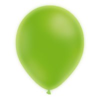 Latexballonger - Neon Gröna