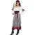 Pirat Lady maskeraddrkt