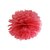 Pompom - Röd 35 cm