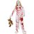 Zombie-flicka i pyjamas maskeraddrkt
