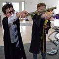 Harry Potter och Ron Weasley!