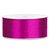 Dubbelsidigt satinband - Magenta 25 mm x 25 m
