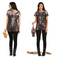 Zombiekorsett t-shirt