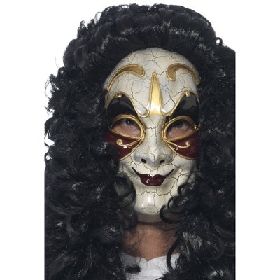 Venetiansk maskerad rnare mask
