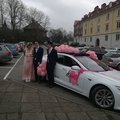 Hatten användes under ett bröllop