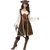 Seven seas pirate lady - maskeraddrkt
