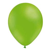Latexballonger - Limegröna