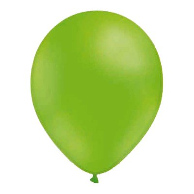 Latexballonger - Lime grna 13 cm 100-pack