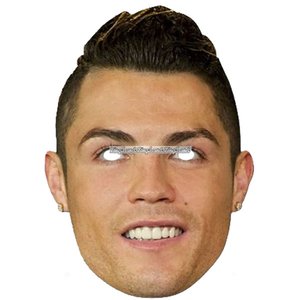 Ansiktsmask Christiano Ronaldo