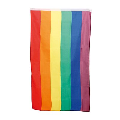 Regnbgsflagga 60 x 90 cm